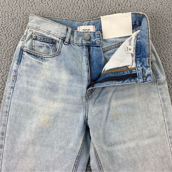 BDG Cowboy Straight Leg Tie-Dye Doodle Designs High Waisted Jeans  |  Size:  28 - Picture 5 of 16